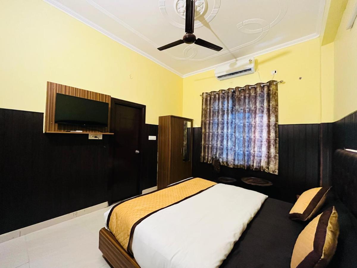 Hotel Manohar Rishīkesh Buitenkant foto