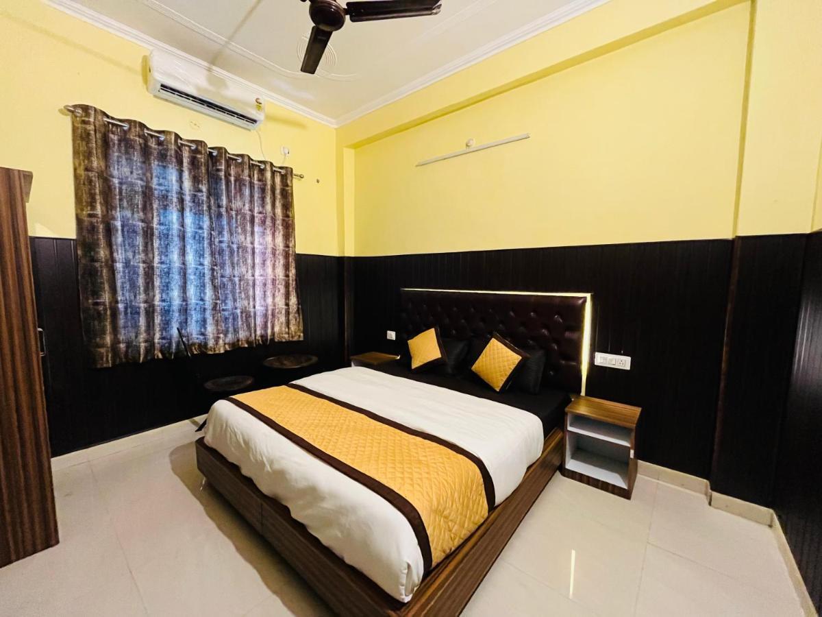 Hotel Manohar Rishīkesh Buitenkant foto